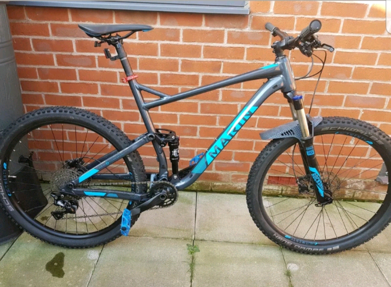 marin full suspension mountain bike for sale